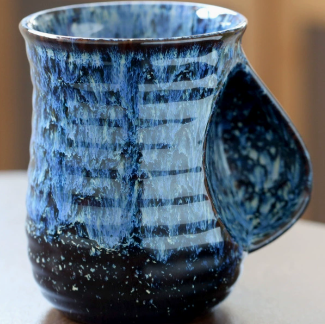 Marrón azul