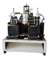 Machine de moulage par extrusion-soufflage en plastique à 4 cavités Machine de moulage par extrusion-soufflage de bouteilles Machine de soufflage de bouteilles de 4 gallons