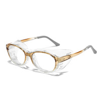 Édition Améliorée Monture TR90 Protection Oculaire Intérieure Polarisée Anti-Buée Anti-Pollen Anti-Vent et Sable Anti-Lumière Bleue Complète