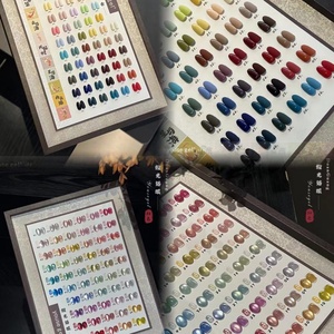 High-quality <b>Nail</b> <b>Gel</b> <b>Nail</b> Polish <b>Gel</b> <b>Set</b> 56 Color15ml Delivery <b>Nail</b> Display Board Factory Customized Wholesale - Product Image 5
