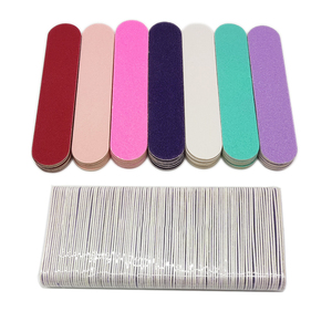 Disposable Mini Nail File 9cm Double Sided Emery Boards for Fingernail Tools