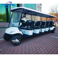 Fabricant chinois chariots de golf électriques 12 places prix bon marché Buggy voiture à vendre Club chinois Mini 60v batterie levée Golf Buggy