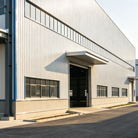 Taller de Estructura de Acero Prefabricado Personalizado, Almacén, Construcción Industrial