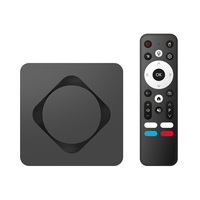 TV Box S98 Mini con Android 14 4K RK3518 Quad Core 2GB 16GB Wifi 6 Reproductor Multimedia Inteligente con Acceso a Internet WiFi 5G Decodificador