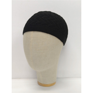Gorro de oración musulmán de algodón personalizable a la moda gorro de punto étnico Kopiah para viajes al aire libre y uso diario - Product Image 4