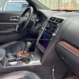 16.2" GPS Navigation Multimedia <b>Player</b> With CarPlay Bluetooth And LCD Dashboard For Ford Explorer 2011-2018 - Product Image 6