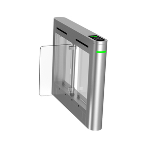 Thông minh kiểm soát truy cập tự động Cánh Tay kính cầu thép <span class=keywords><strong>Swing</strong></span> cho người đi bộ <span class=keywords><strong>turnstile</strong></span> cho lối vào/lối ra - Product Image 5