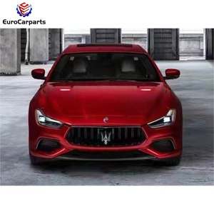 Kit carrozzeria per Maser Ghibli aggiornamento del 2021 anno per luci paraurti anteriori in stile Trofeo accessori per Auto parti di sintonizzazione automatica - Product Image 3