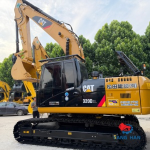 Pour l'excavatrice sur chenilles classique 320D2 de 20 tonnes <span class=keywords><strong>Bosch</strong></span> Rexroth, couple de charge élevé, prix attractif, livraison mondiale - Product Image 3