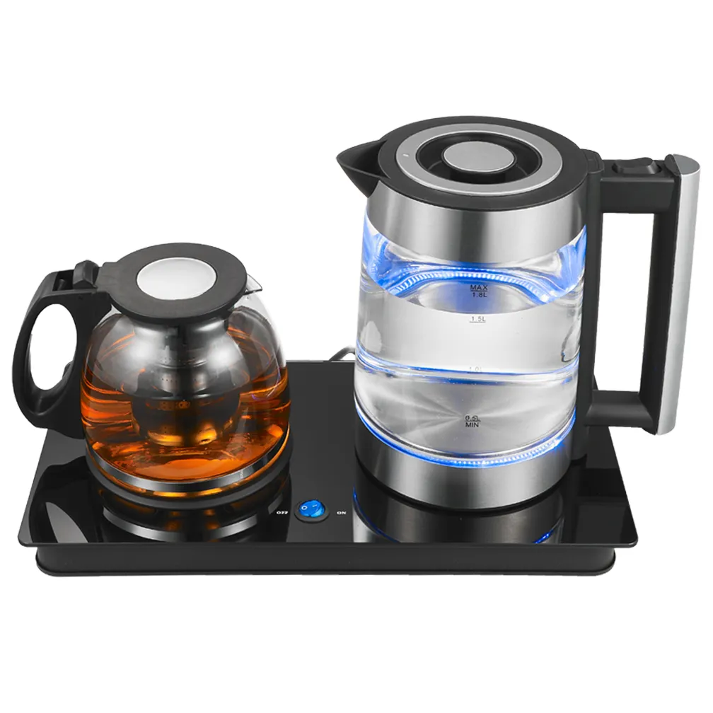 Tolle Angebote Fabrik ODM Haushalts küche 1.8L neues Design Haushalts geräte Luxus-Set mit Tee maschine zum Brauen