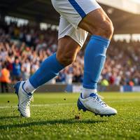 Manchons de football pour protège-tibias, tricotés, légers, respirants, antibactériens, séchage rapide, jetables, confortables pour l'été, pour hommes