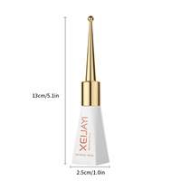 XEIJAYI Gel UV de style japonais effet coquille d'œuf et texture tachetée blanche pour la photothérapie en salon de manucure