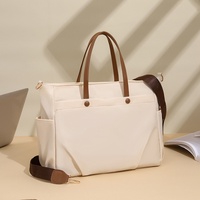 Sac pour ordinateur portable 2026 Nouvelle mode Sac à main grande capacité pour femme Sacoche bandoulière fourre-tout Forme carrée horizontale Quotidien