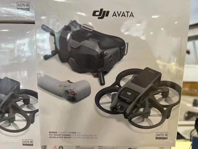 Avata Fly Smart Combo with FPV  Glasses V2 VR True View Quadcopter Drone