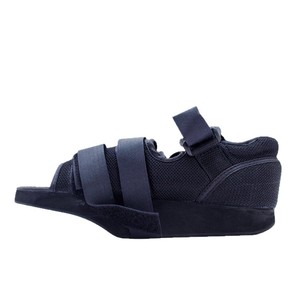 Calzado de Descompresión para el Antepié, Color Negro, Unisex, para Diabéticos, Alivio del Estrés, Fijación del Pie, Entrenamiento con Carga - Product Image 1
