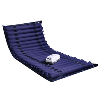 Matelas pneumatique pliable anti-escarres en ABS pour patients paralysés et personnes âgées, avec pompe, certifié CE ISO, à prix abordable