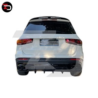 Ajustement parfait, style FD, lèvre de pare-chocs avant en fibre de carbone, diffuseur arrière, aileron supérieur pour GLB SUV X247 GLB35 GLB45 modèle 2019-2024