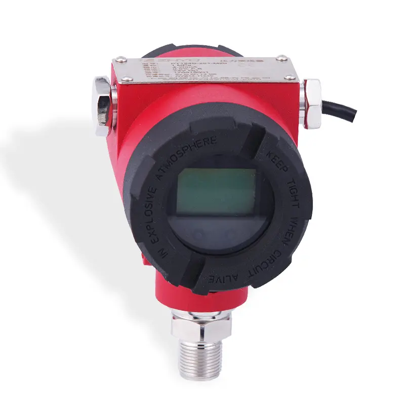anti-corrosion digital explosion proof pressure transmitter with LCD display