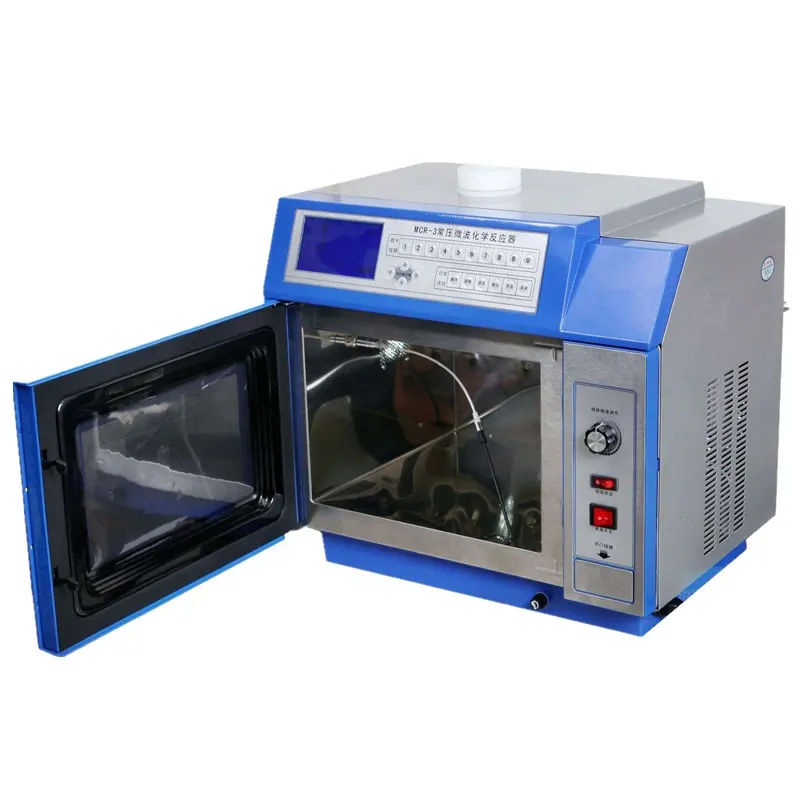 Reaktor Kimia Pirolisis Microwave