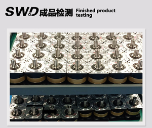 Pf60 spur Gear gang hộp số hành tinh cho động cơ servo 400W tăng tốc độ bơm tốc độ cao trong ngành công nghiệp máy móc nông nghiệp - Product Image 6