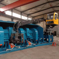 Presse à balles hydraulique horizontale pour ferraille métallique, compacteur de carrosseries de voitures, presse à balles pour le recyclage de la ferraille et des déchets de voitures