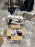 Machine à coudre industrielle à point noué Juki-8700 d'occasion du Japon, modèle 2016, 4500 points/min, épaisseur de couture 3-10 mm, avec contrôleur PLC, à vendre