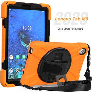 เคสแท็บเล็ต3 in 1ป้องกันการตกหล่นฝาครอบแท็บเล็ตสำหรับ Lenovo M8 FHD 8705N TB-8705F 8นิ้ว2020 - Product Image 3