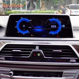 Radio con Pantalla QLED Android 13 EVO para BMW Serie 7 G11 2016-2020, Reproductor Multimedia con Carplay, Procesador Qualcomm 662 - Product Image 1