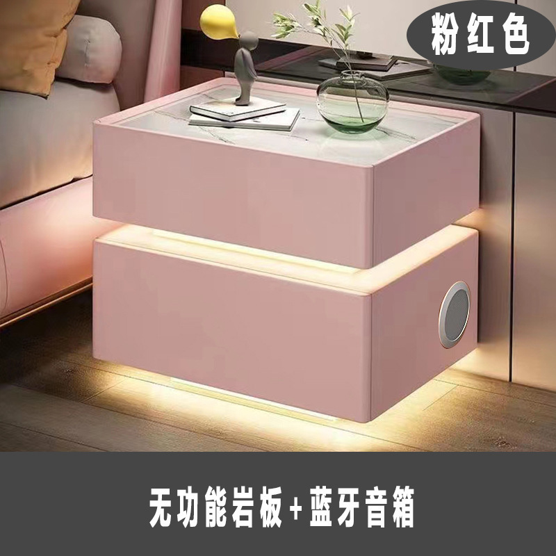 Panneau ardoise [rose] + haut-parleur bluetooth + capteur de lumière