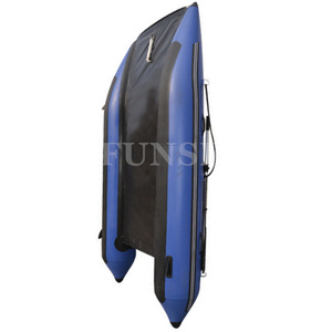 Đề Nghị 11 Chân Sợi Thủy Tinh <span class=keywords><strong>Inflatable</strong></span> Catamaran Cá Tốc Độ Thunder Cát Thuyền - Product Image 6