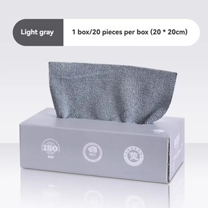 Shaohua Microfiber Cleaning <strong>Cloths</strong> Reusable Water-absorbent <strong>Kitchen</strong> Towel Boxed <strong>Kitchen</strong> <strong>Cloth</strong> for Home <strong>Kitchen</strong> Car Dry Wet Use - Product Image 3