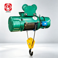 Promotion : Treuil électrique à câble 1T, 3T, 5T, 10T, 15T, 50Hz, 60Hz, 220V, 380V