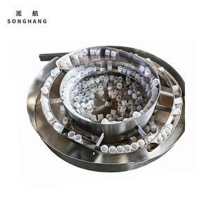 Máy lắp ráp nạp tự động với tốc độ điều khiển bộ phận tuyến tính trung chuyển cho nắp chai - Product Image 5