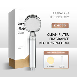 Diffuseurs d'arômes à la vitamine C, pomme <span class=keywords><strong>de</strong></span> douche filtrée à haute pression, économie d'eau, pluie, filtre écologique, salle <span class=keywords><strong>de</strong></span> bain - Product Image 2
