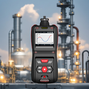 Xách tay có thể sạc lại an toàn công nghiệp phân tích khí <span class=keywords><strong>Detector</strong></span> Ba báo động (âm thanh ánh sáng rung) 0-20ppm không có Gas <span class=keywords><strong>Detector</strong></span> - Product Image 5