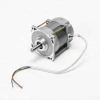 Moteur AONING 220V 90W monophasé sans balais à aimant permanent, étanche IP65, efficacité IE3, pour machine à sangles de masque
