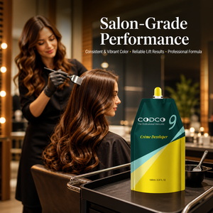 OEM Crème Oxydante pour Coloration Capillaire Professionnelle 1000ml 3% 6% 9% 12% 10 20 30 40 Vol en Sachet à <span class=keywords><strong>Bec</strong></span> Verseur Vente en Gros Usine - Product Image 3