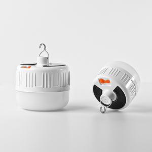 Étanche IP65 nominale de la batterie extérieure charge Camping lumière marché de nuit 50W <span class=keywords><strong>LED</strong></span> lumière de secours <span class=keywords><strong>ampoule</strong></span> solaire rechargeable - Product Image 6