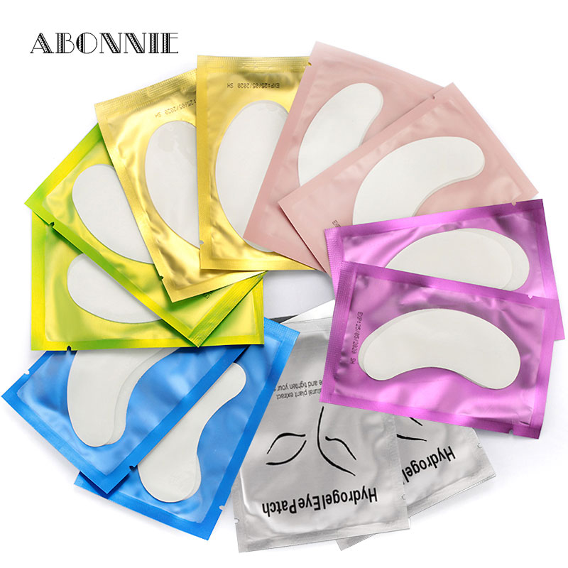 MSDS Safe Under Eye Area Lash Patch Pad Eye Eyepads for Eyelash Extension