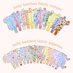 Rts Bamboo Mystery Box Mystery Kids Bundle Bamboo Baby Pyjama's Direct verzending Newborn Romper Onesies Bamboo Pyjama Kinderen Mystery Box - Product Image 3