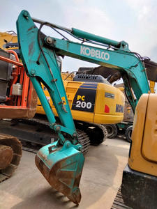 Pelles SK60-10 KOBELCO d'occasion en vente à des prix spéciaux Pelles sur chenilles KOBELCO SK60-10 haute qualité - Product Image 6