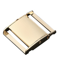 Accessoires d'usine en gros Boucle métallique réglable Logo personnalisé Haute qualité Boucle de ceinture à dégagement rapide Modèle de la marque JiuYuan