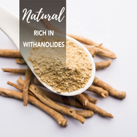 Poudre de racine d'ashwagandha pure personnalisée pour l'équilibre de l'humeur et l'énergie, équilibre hormonal, poudre d'ashwagandha