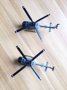 Hélicoptère miniature C186 4CH sans ailerons, gyroscope 6 axes, télécommande, avion RC pour adultes et enfants - Product Image 5