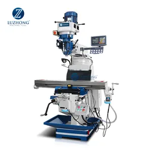 4H 5H Turret high speed Milling Machine universal milling machine price