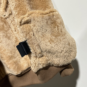 Luxury Designer Winter Shearling <b>Jacket</b> <b>Men</b> Thick Lambskin <b>Fur</b> Coat Warm Sheepskin Wool Knit Trim Casual Outerwear M-3XL - Product Image 4