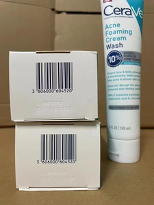 <span class=keywords><strong>CeraVe</strong></span> Crème nettoyante moussante contre l'acné, nettoyant doux pour le visage et le corps avec peroxyde de benzoyle à 10%, acide hyaluronique et niacinamide - Product Image 4