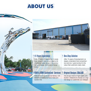 Sculptures de modèles d'avions personnalisées pour les expositions et les espaces commerciaux - Usine Jiangxin Scarp - Product Image 5