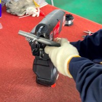 Nouvelle machine à lier les barres d'armature électrique WL460 OEM avec poignée en plastique, pistolet à fil pour attacher les barres d'armature