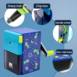 SDI School Office Papeterie 0152 <span class=keywords><strong>Taille</strong></span>-<span class=keywords><strong>crayon</strong></span> manuel en métal résistant aux bris - Product Image 5